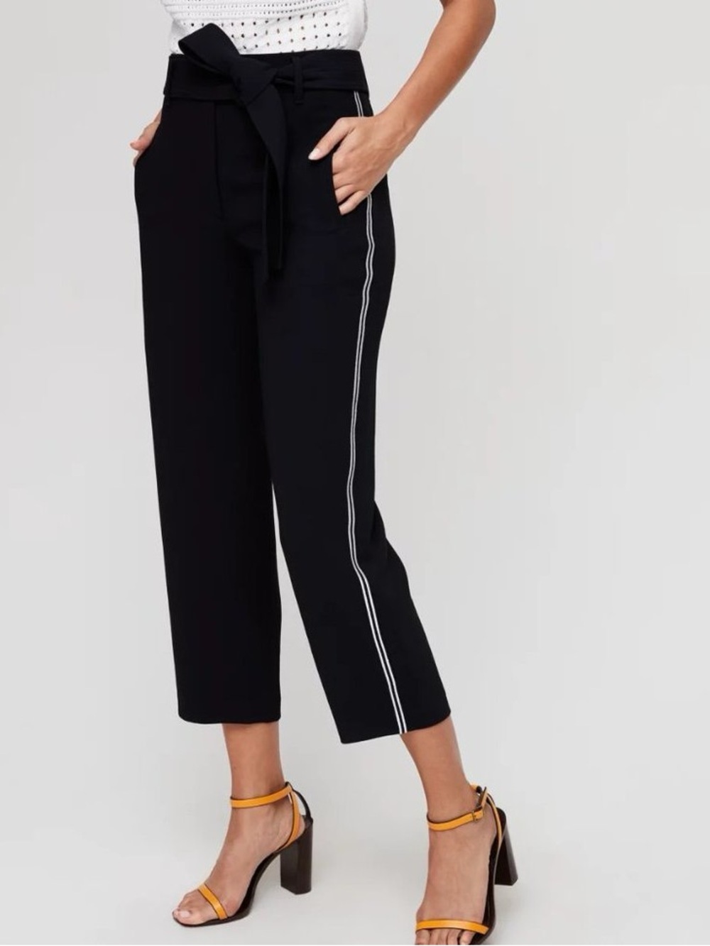 Wilfred Tie Front Trouser Pant